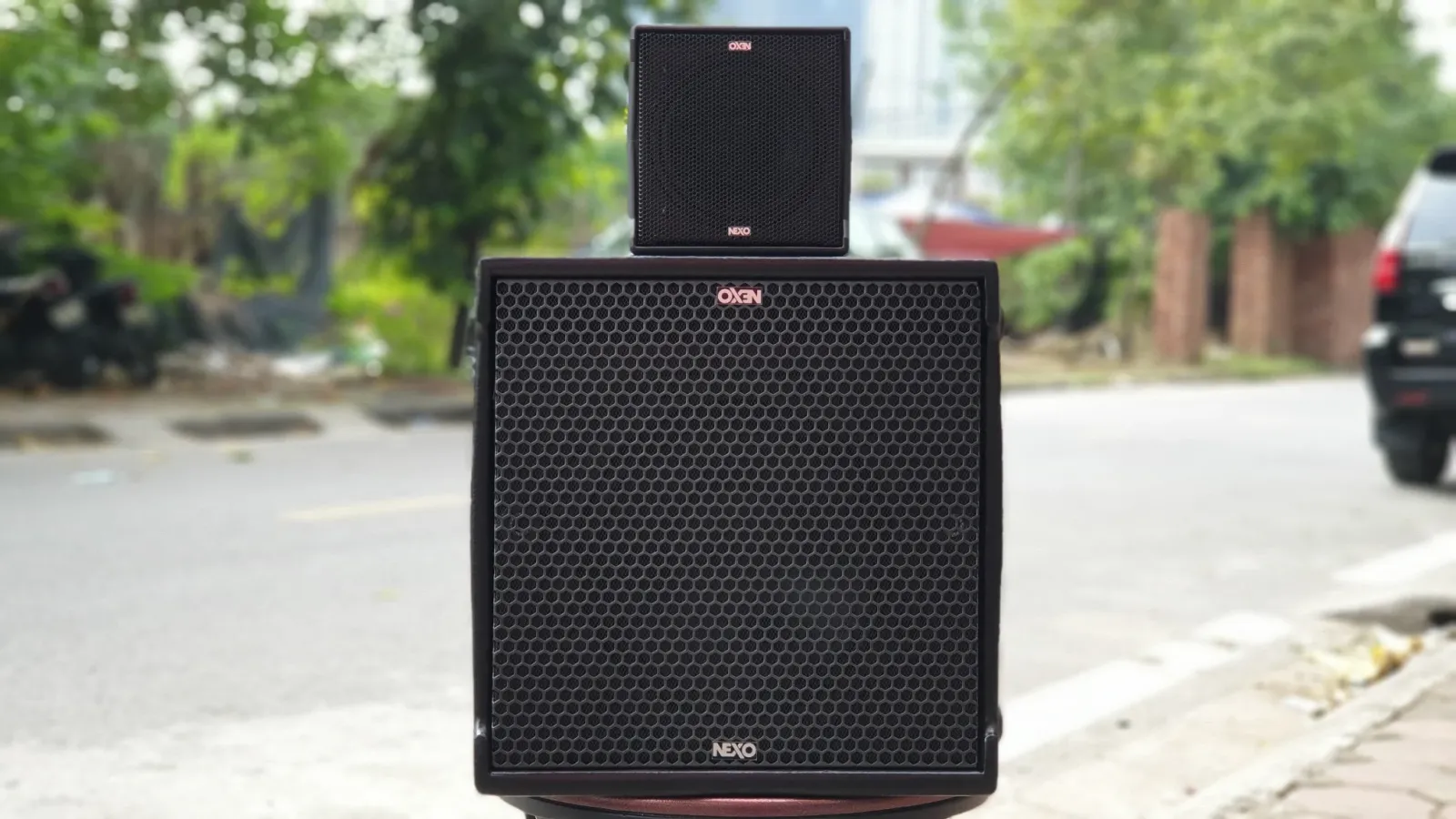 thiết kế loa nexo ids108