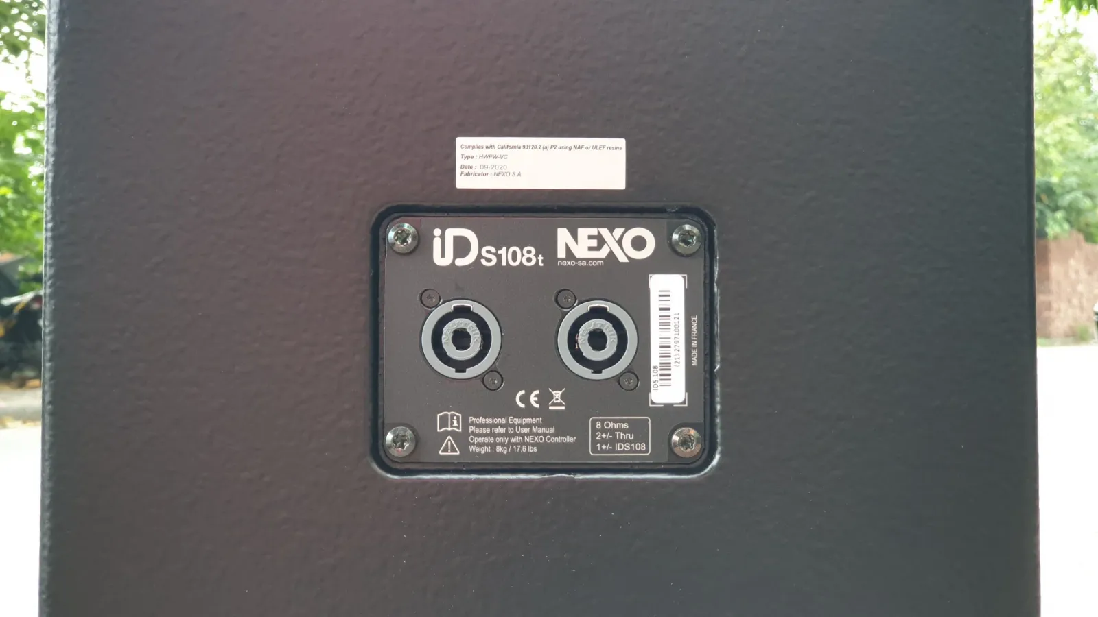 kết nối nexo ids108