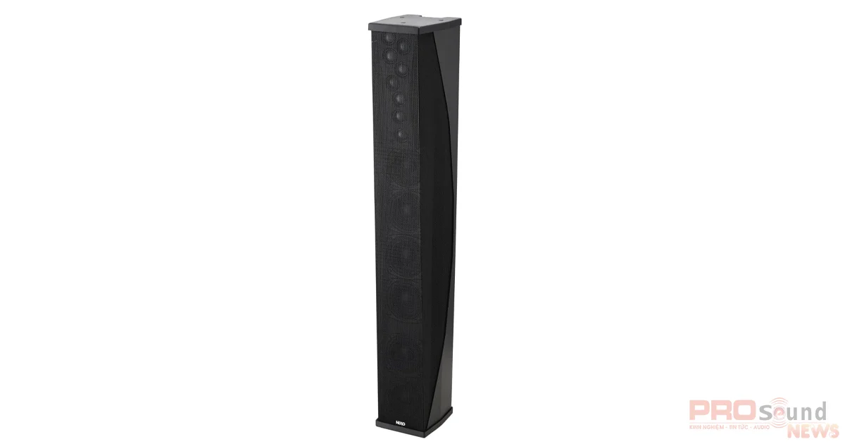 phối ghép loa nexo id84