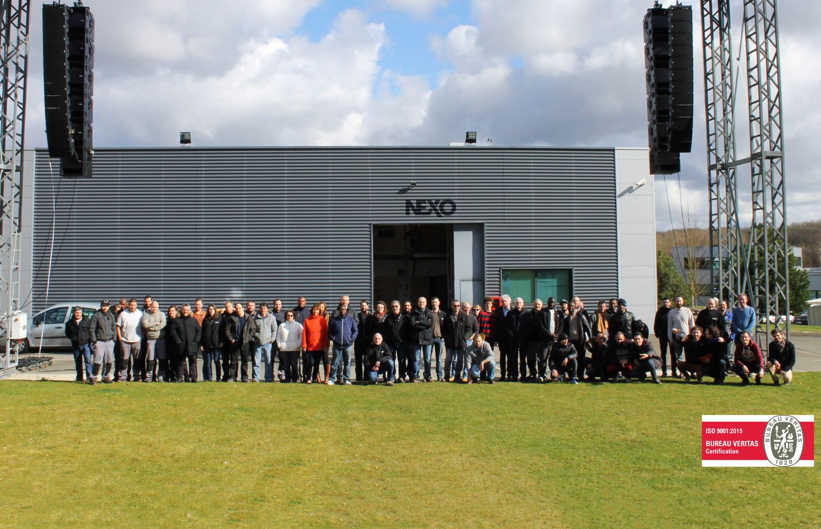 Loa Nexo PS10 R2 France