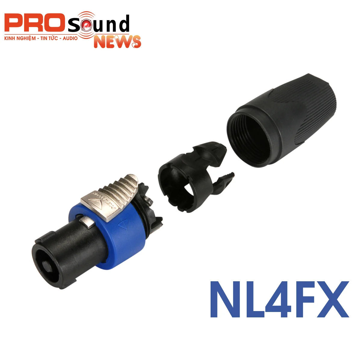 jack loa neutrik NL4FX
