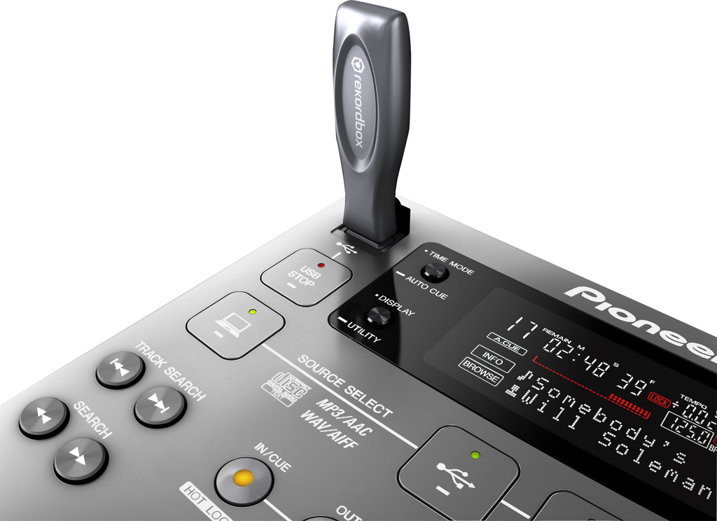 Chỉnh âm thanh Pioneer Dj CDJ350 K