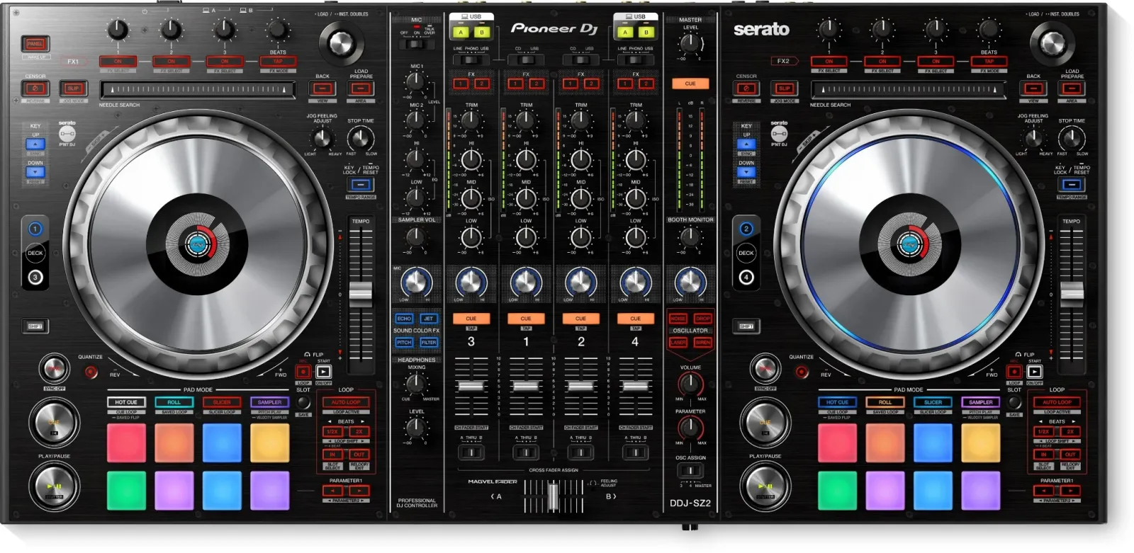 Pioneer Dj DDJ SZ2