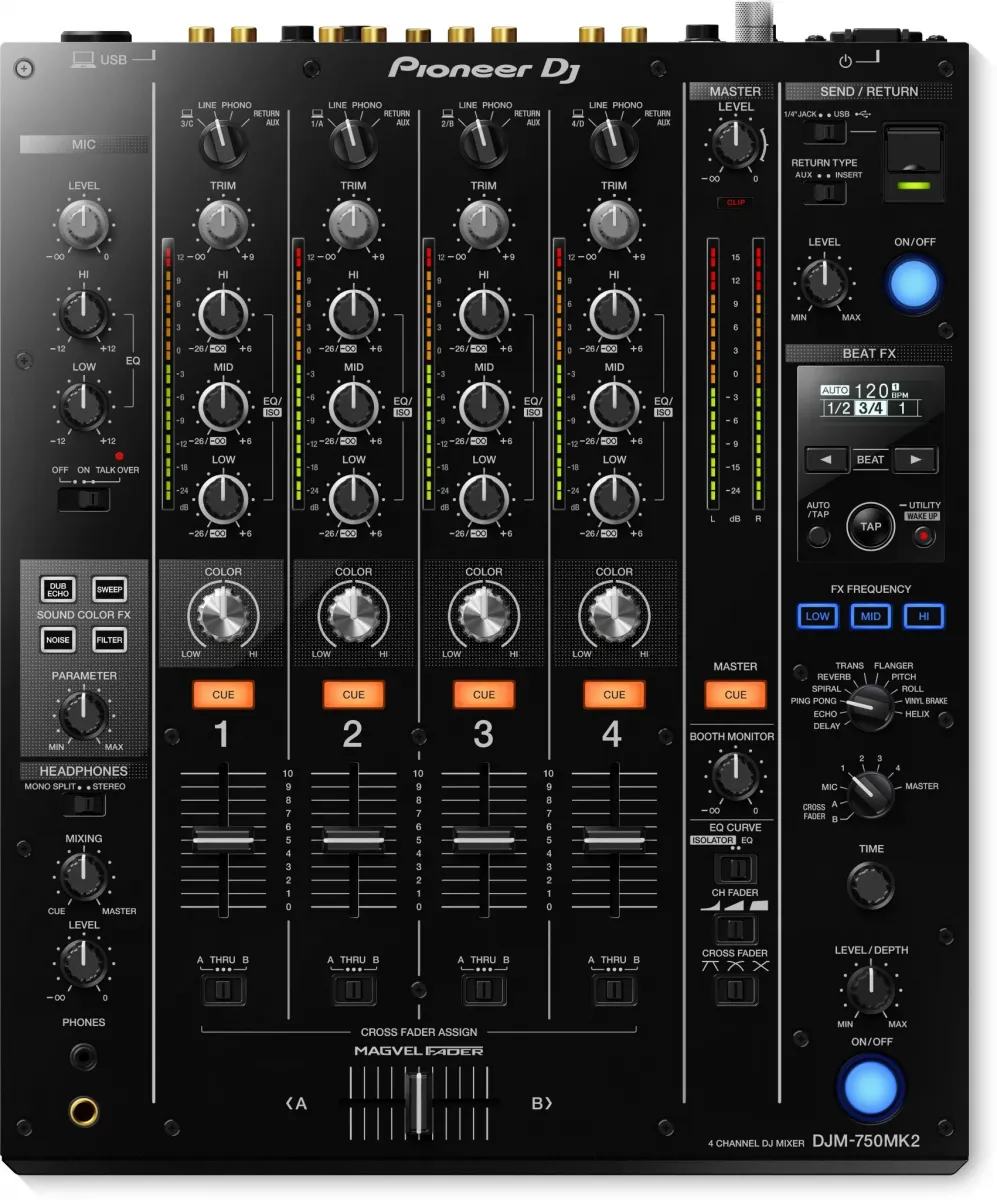 Pioneer DJM – 750MK2 chất lượng nhất