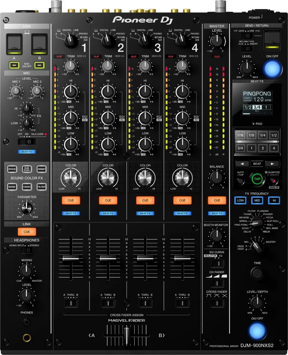 Pioneer DJM - 900 NXS2 chất lượng