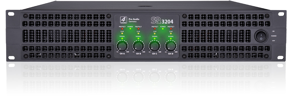 Amplifier 4 Kênh 4Acoustic SQ 3204
