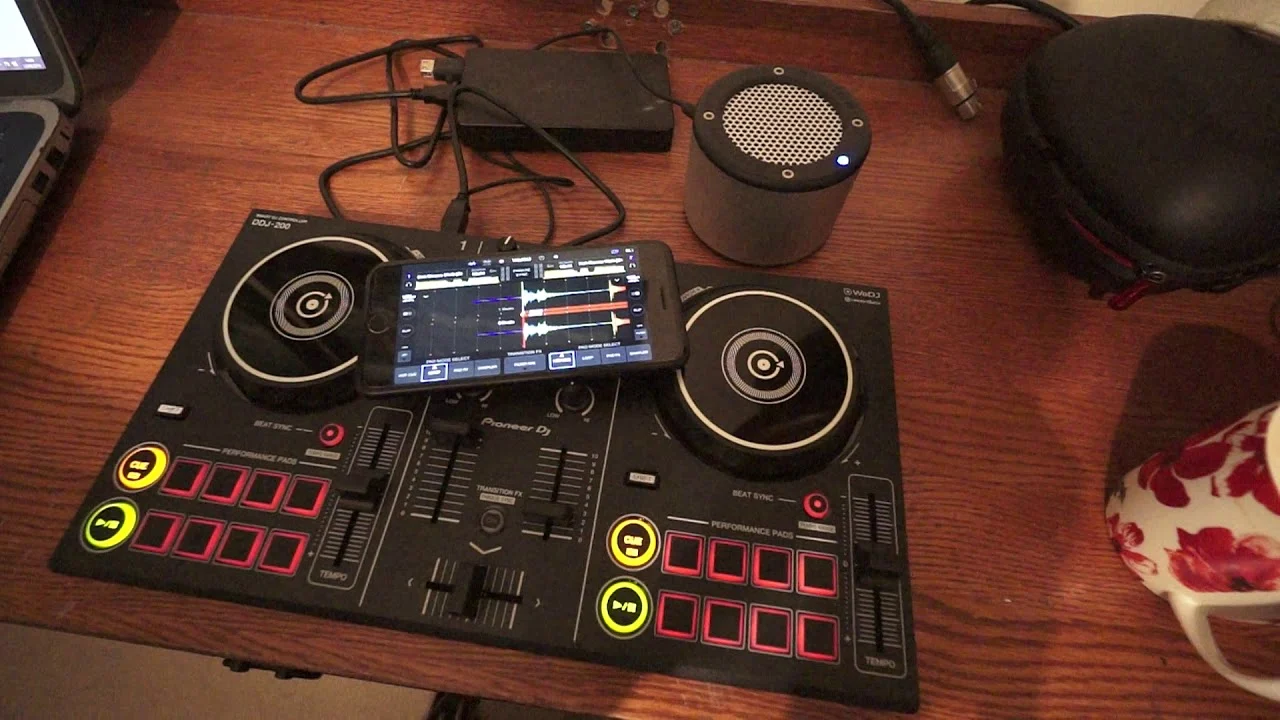 Pioneer DDJ 200 chất lượng