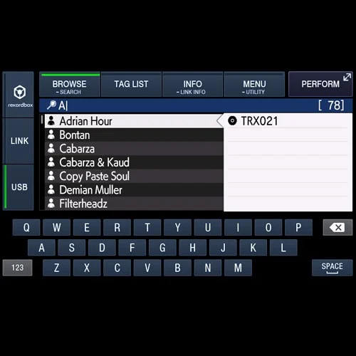 Bàn điều khiển Pioneer Dj XDJ-1000 MK2