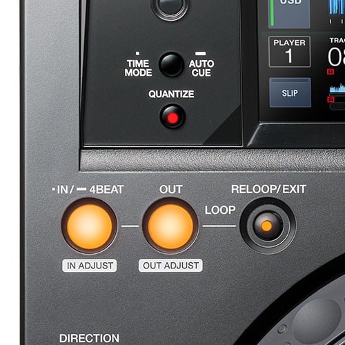 Điều chỉnh Pioneer Dj XDJ-1000 MK2