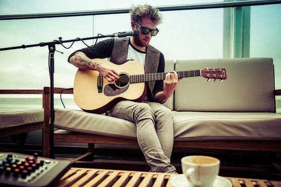 ZED-6 được thiết kế cho guitars