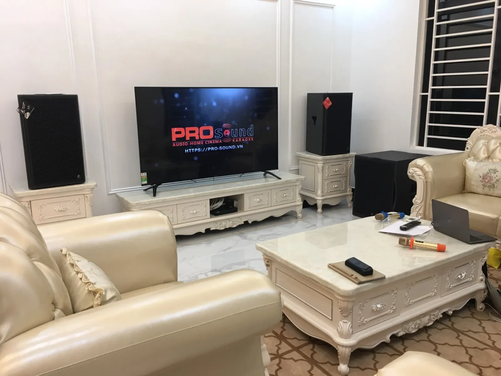 karaoke gia đ&igrave;nh 4-acoustic