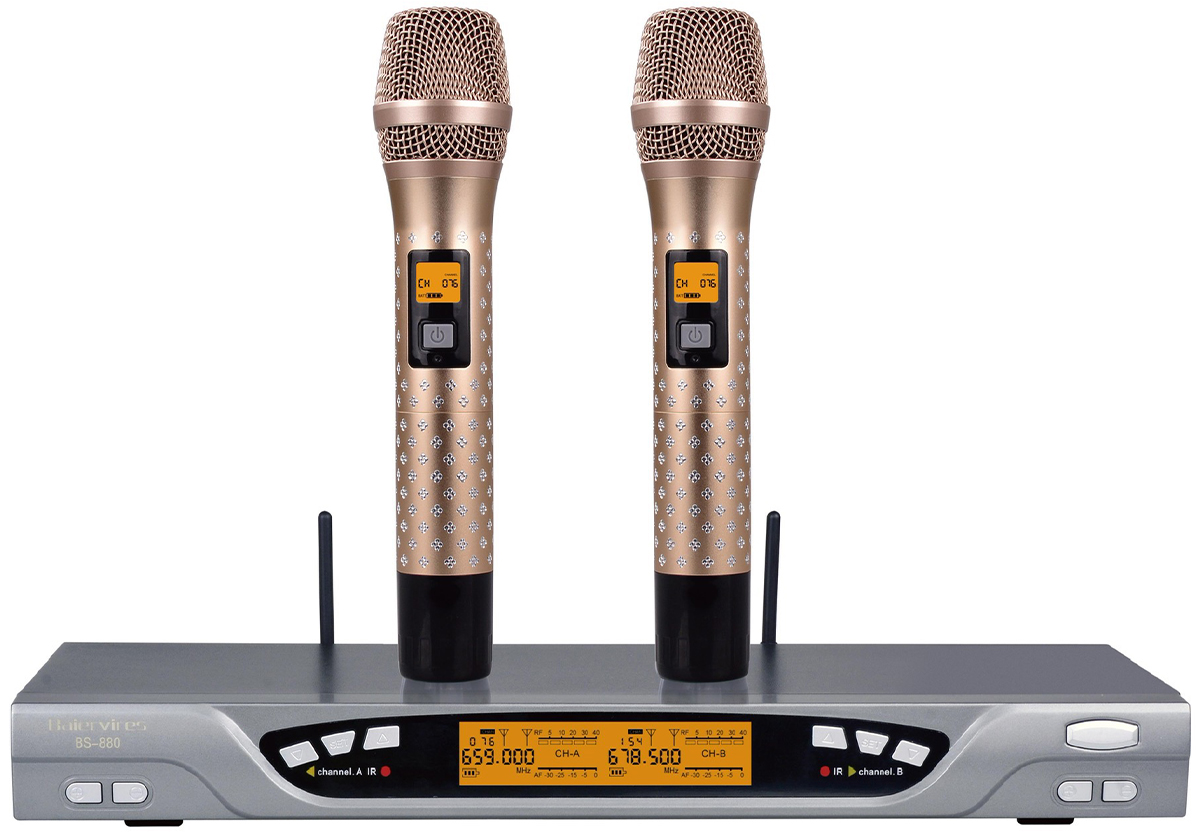 Micro không dây Baiervires BS880