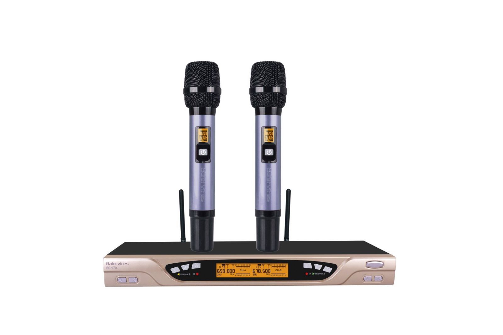 Micro Karaoke Baiervires BS970