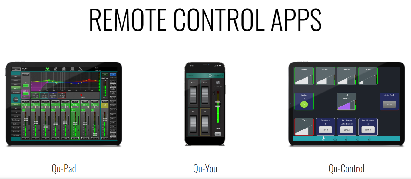 ứng dụng điều khiển QU24