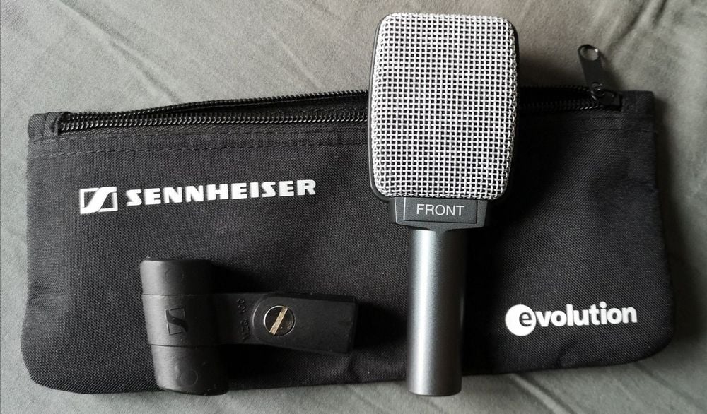 Micro sennehser e606