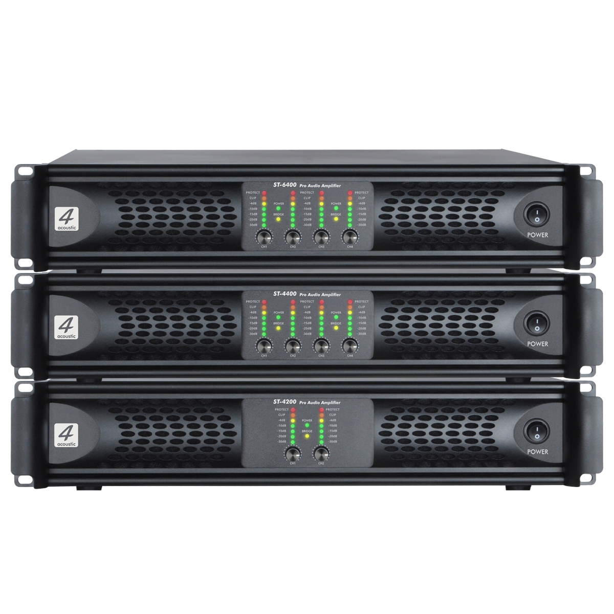 Amplifier 4Acoustic ST4400