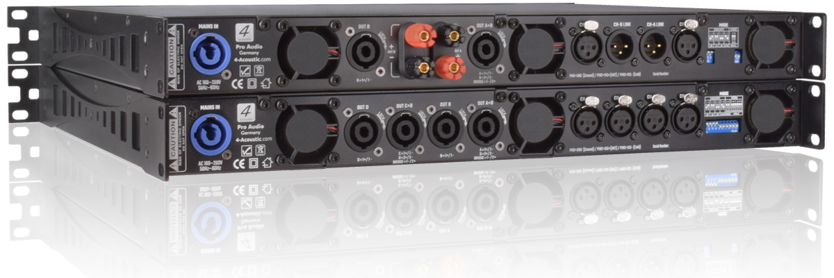 cổng kết nối amplifier sx series