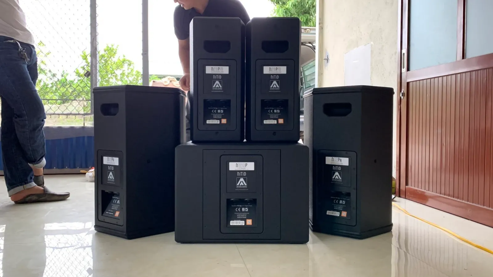 đôi loa Amate Nitid N26P