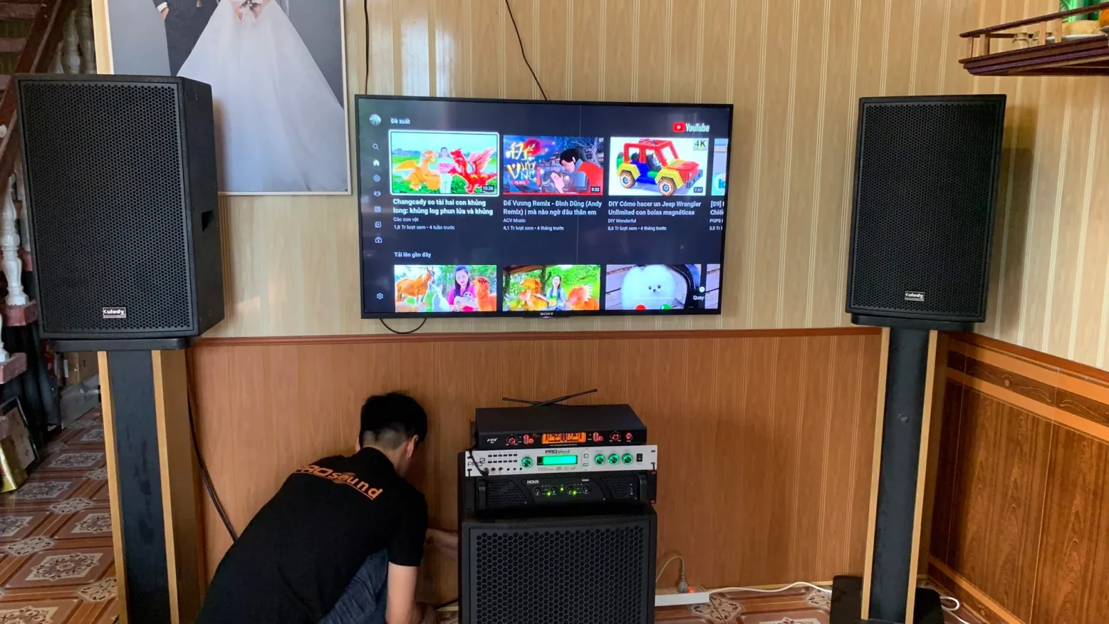 d&agrave;n karaoke gia đ&igrave;nh 