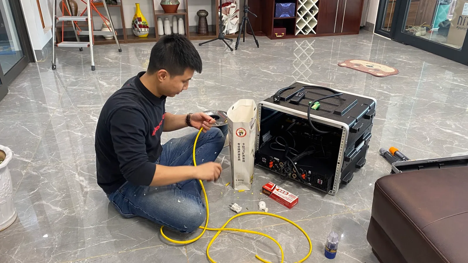 nhân viên kỹ thuật 