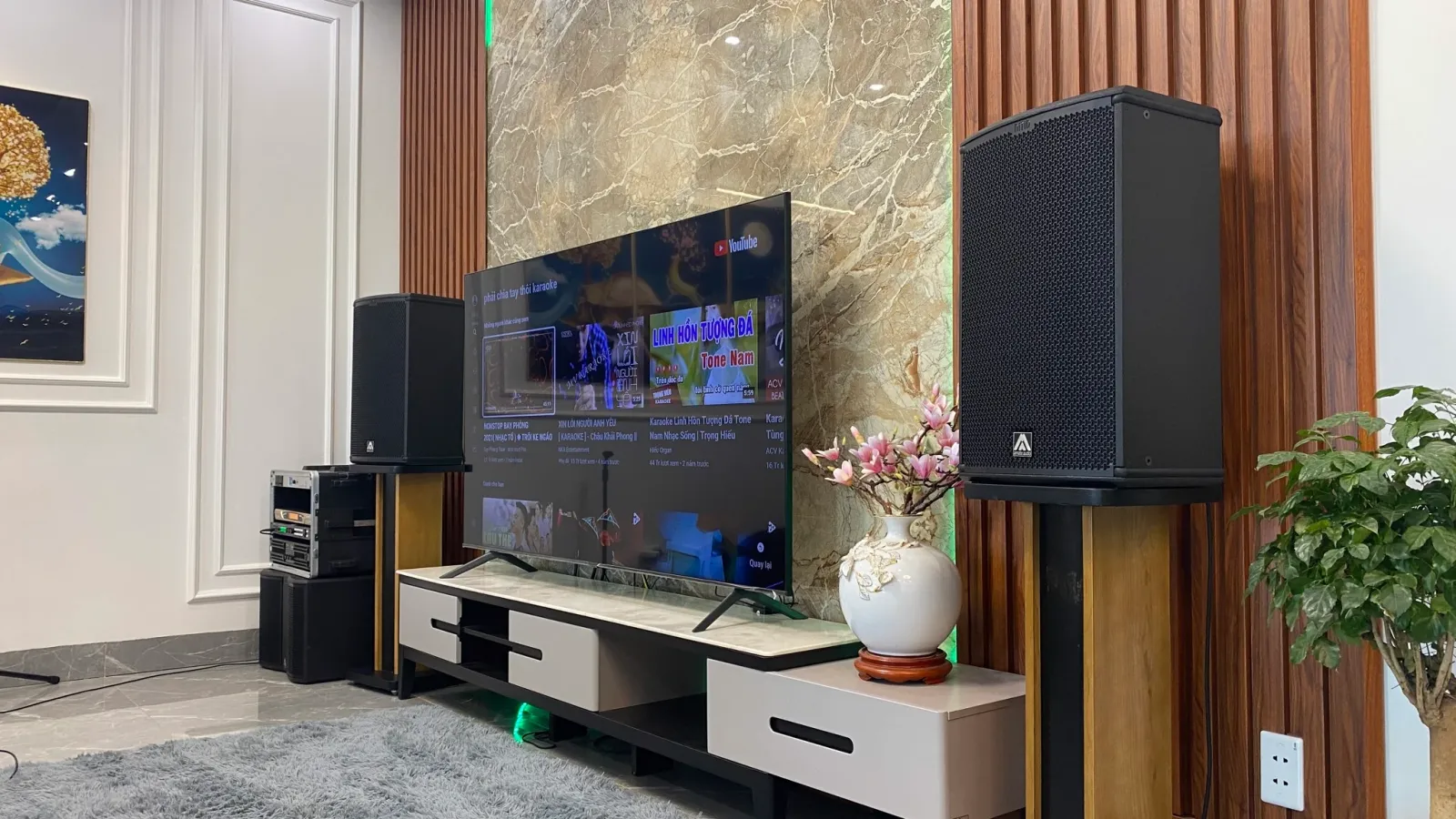 dàn hát gia đình 