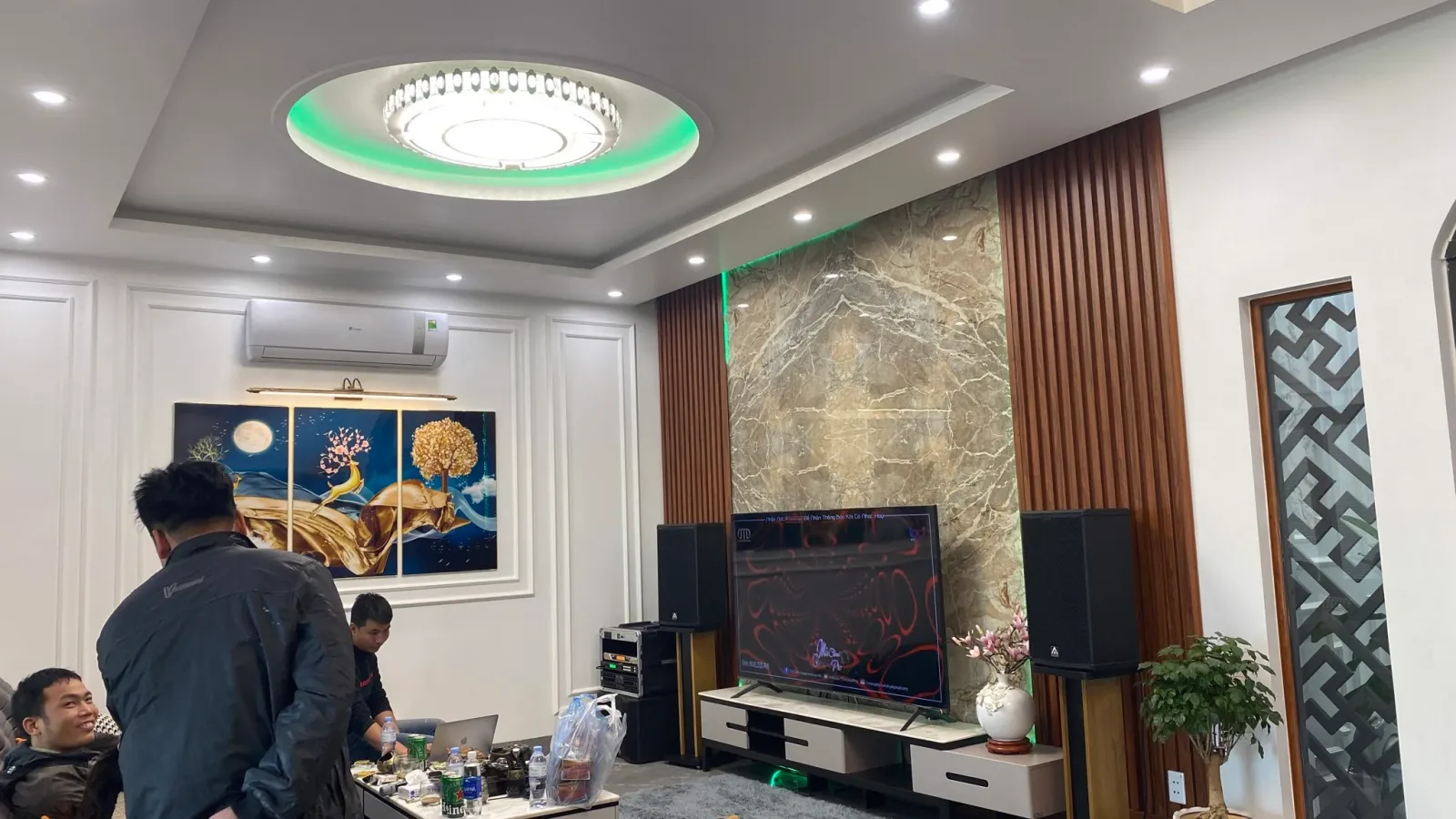 dàn hát chuyên nghiệp