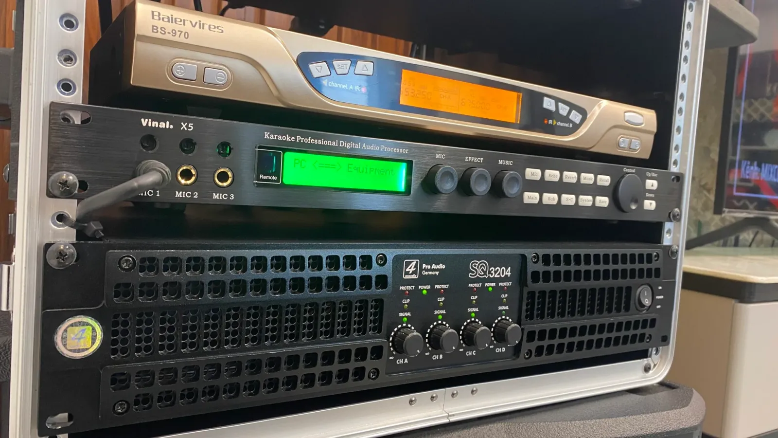 thiết bị âm thanh 