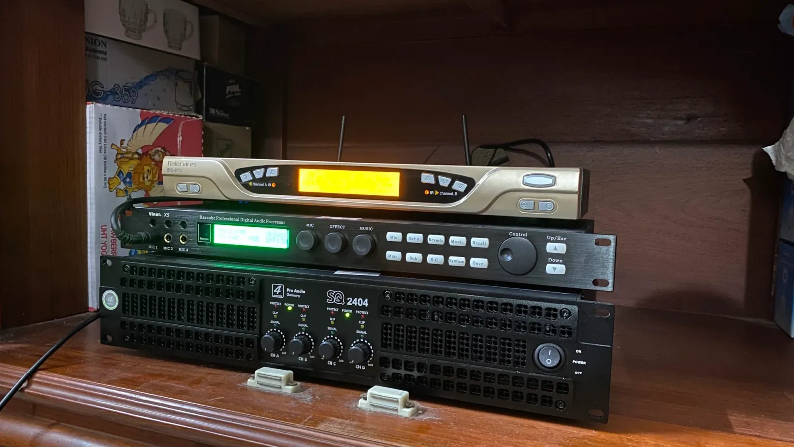 thiết bị âm thanh 