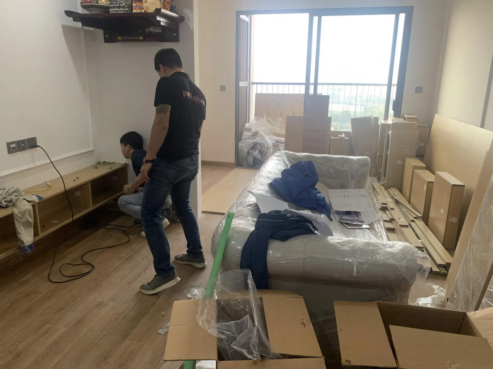 lắp đặt dàn karaoke