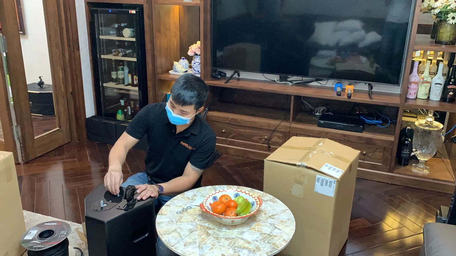 nhân viên kỹ thuật