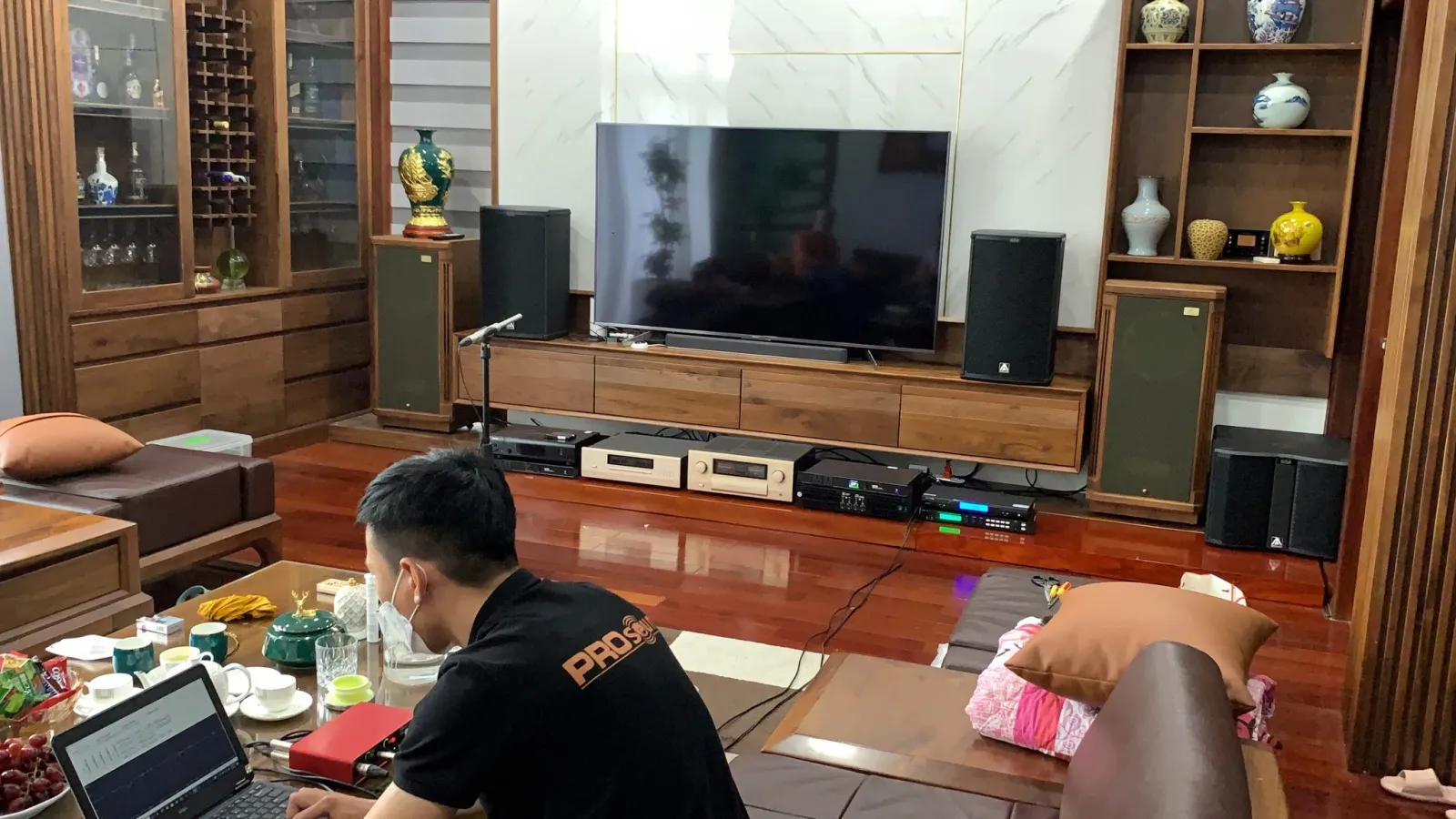 hệ thống âm thanh 