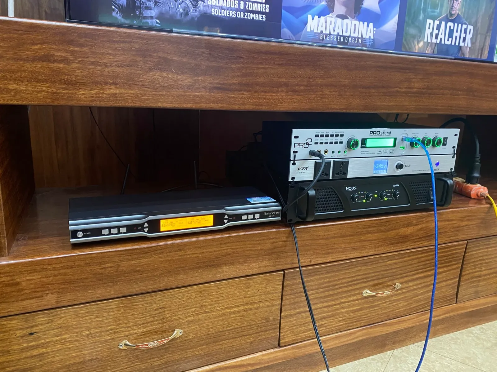 dàn karaoke gia đình 