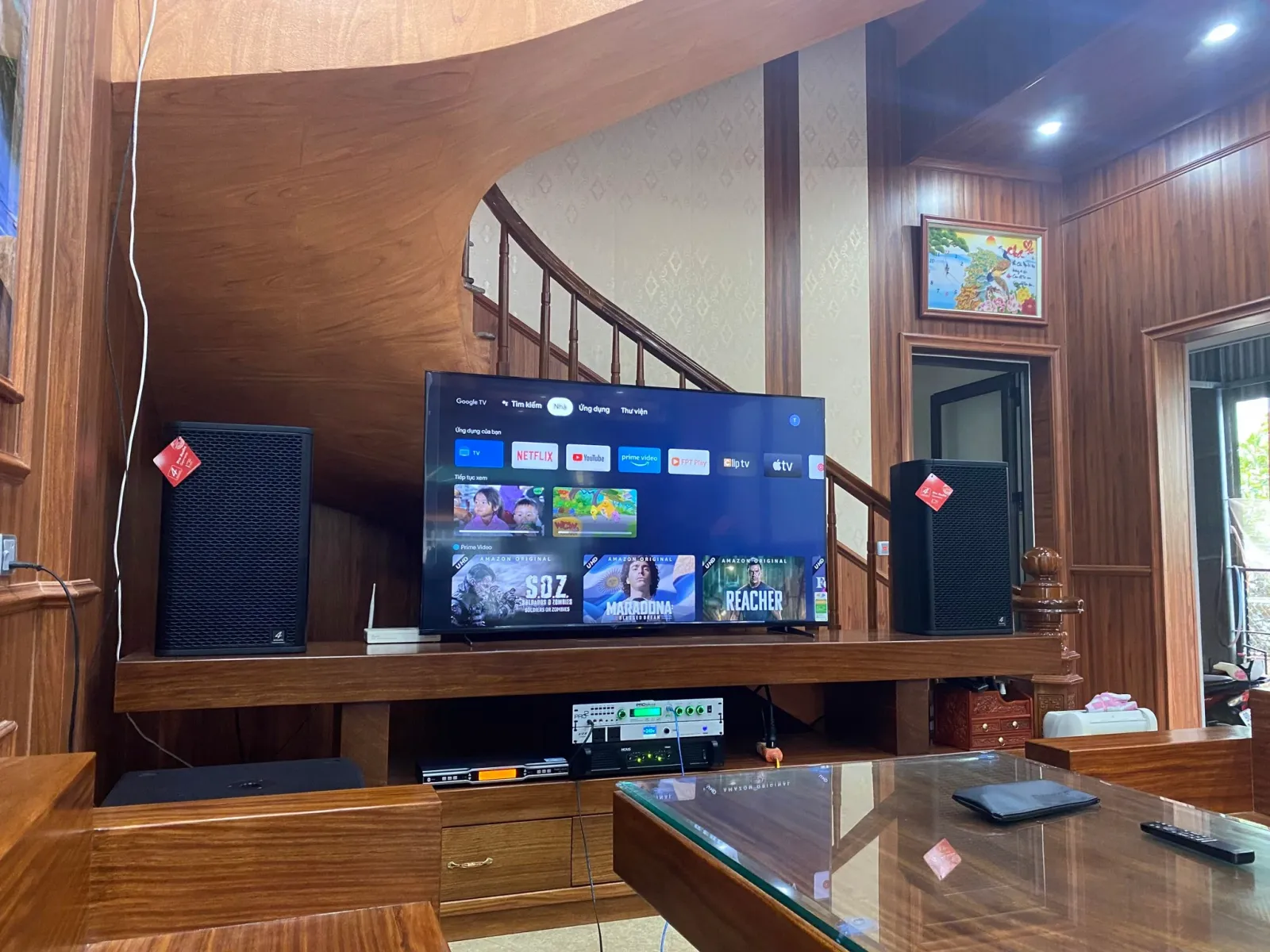 dàn karaoke cao cấp 