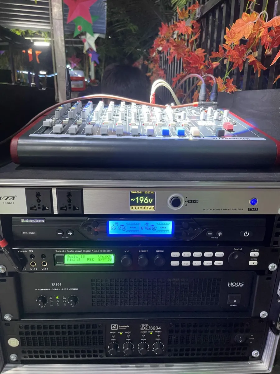 thiết bị âm thanh 