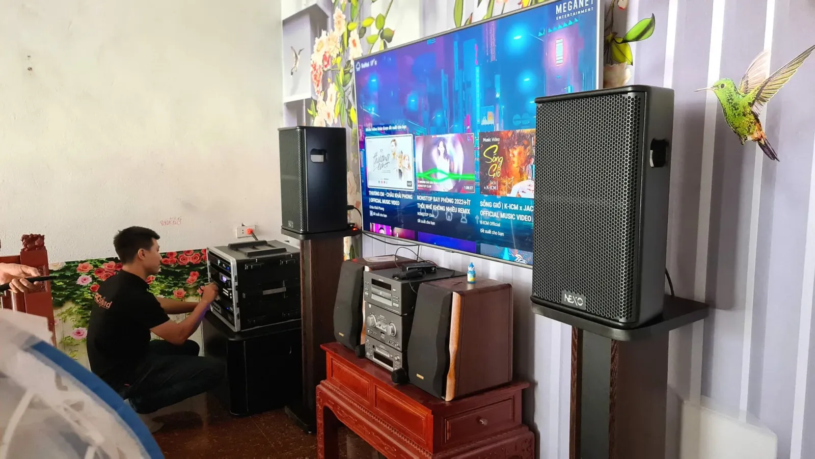 dàn karaoke cao cấp 