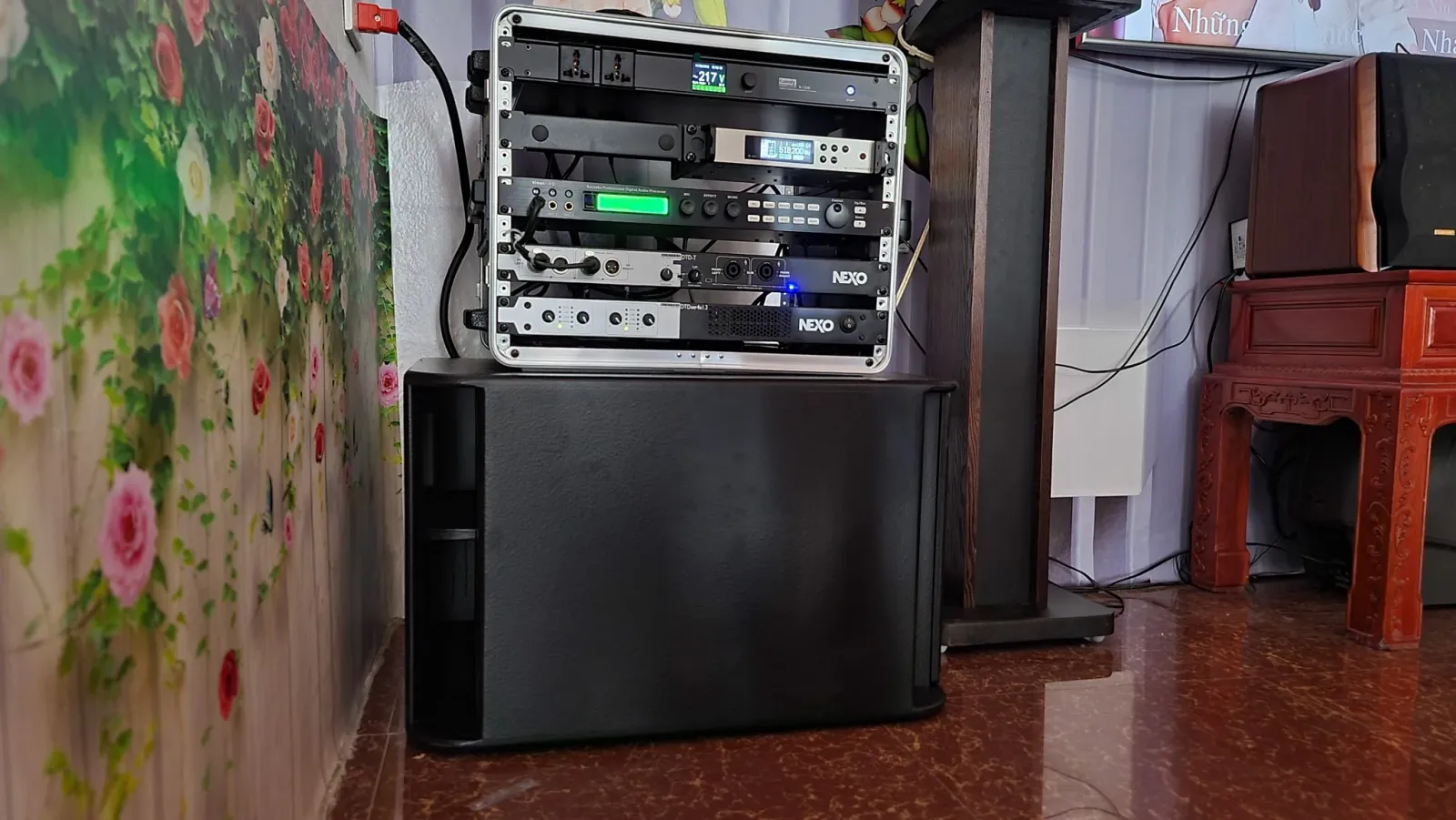 dàn âm thanh cao cấp 