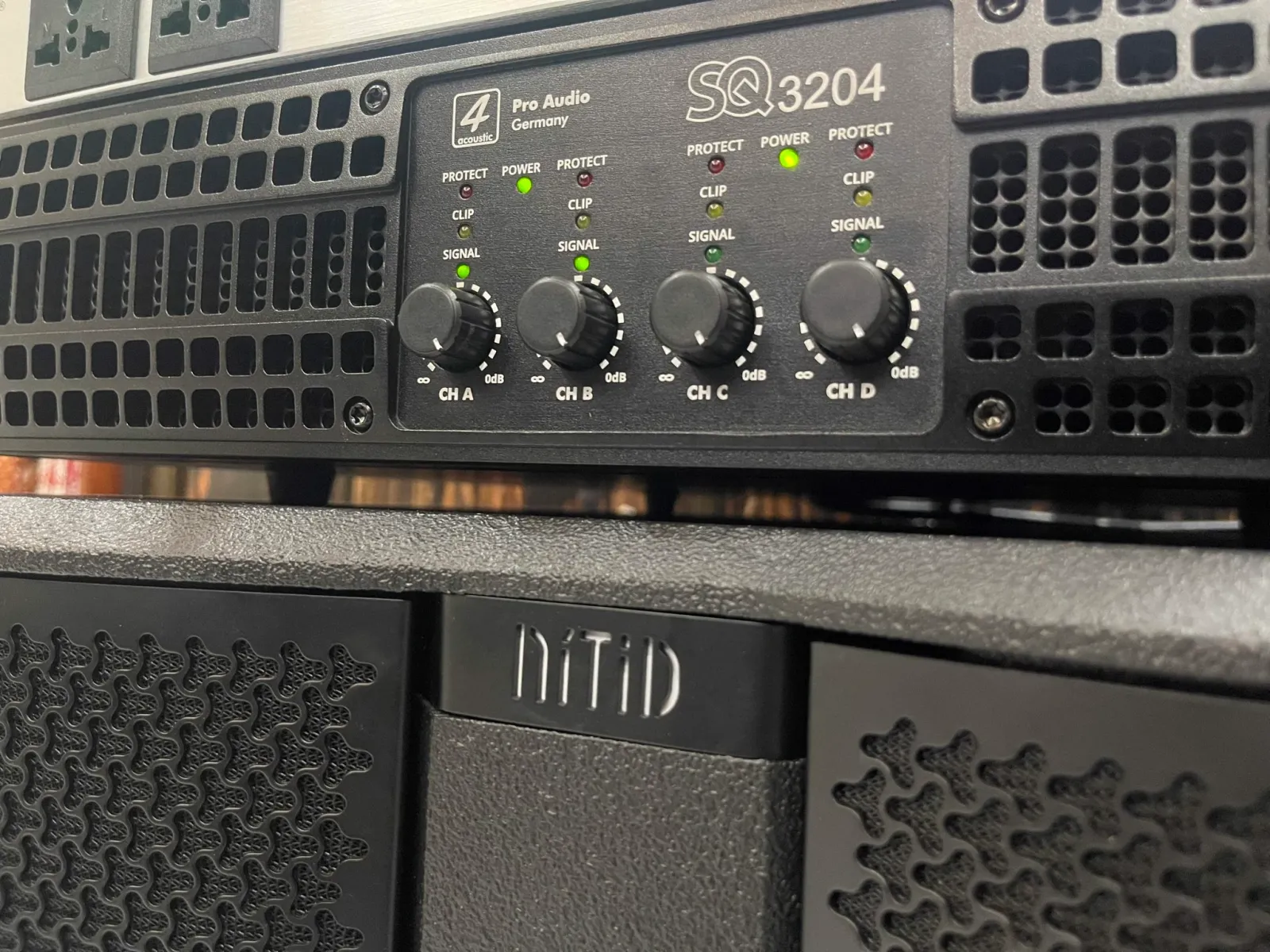 cục đẩy công suất 