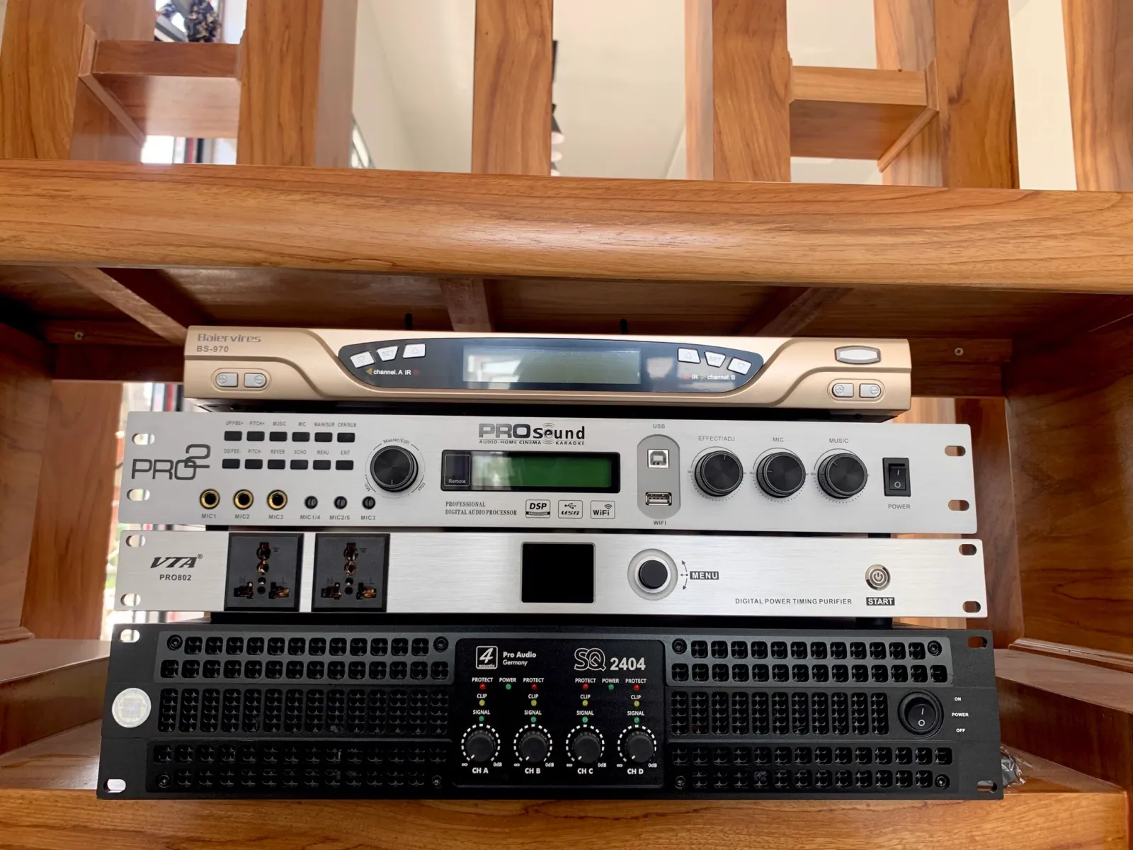 thiết bị âm thanh