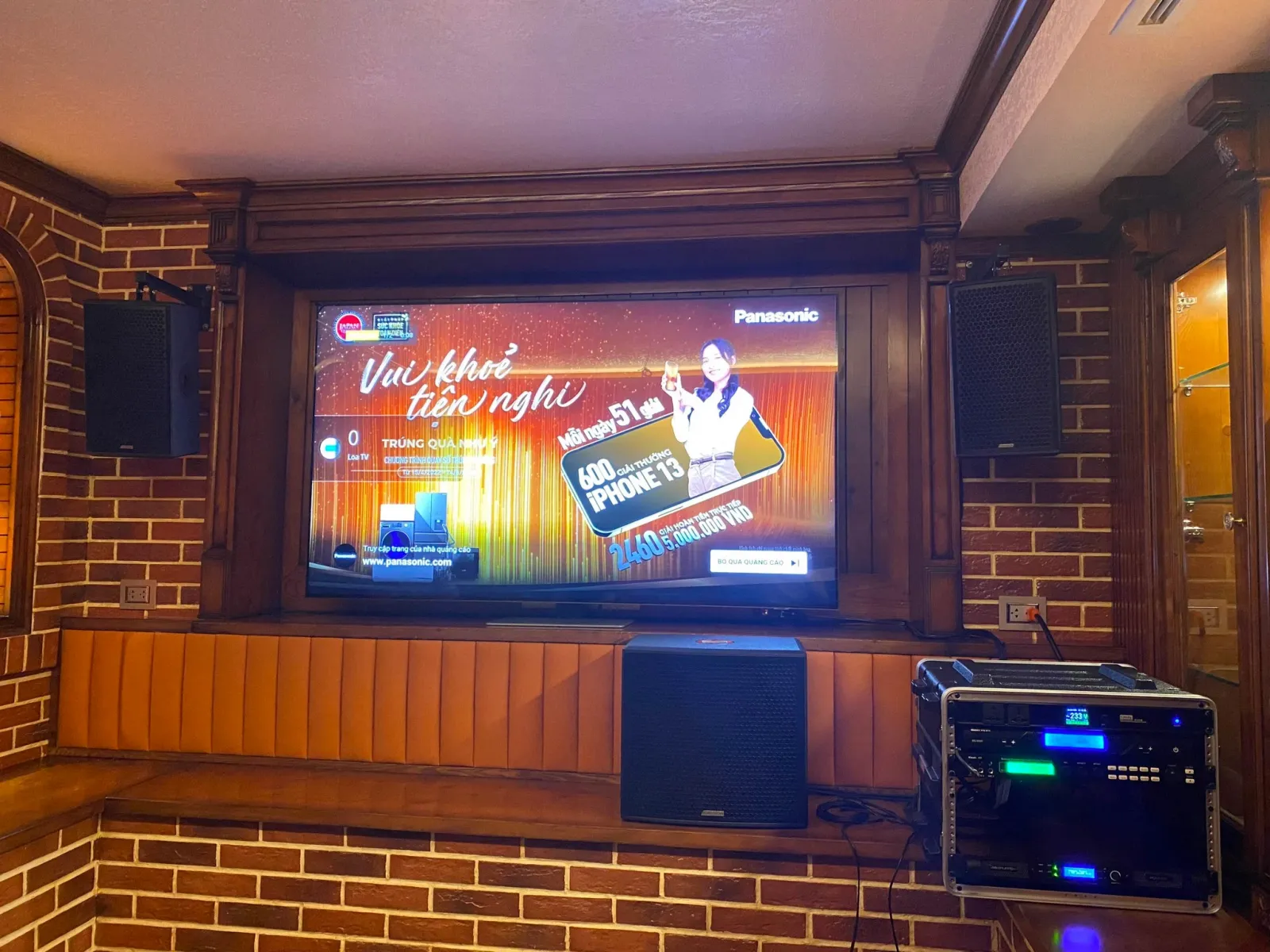 hệ thống âm thanh 