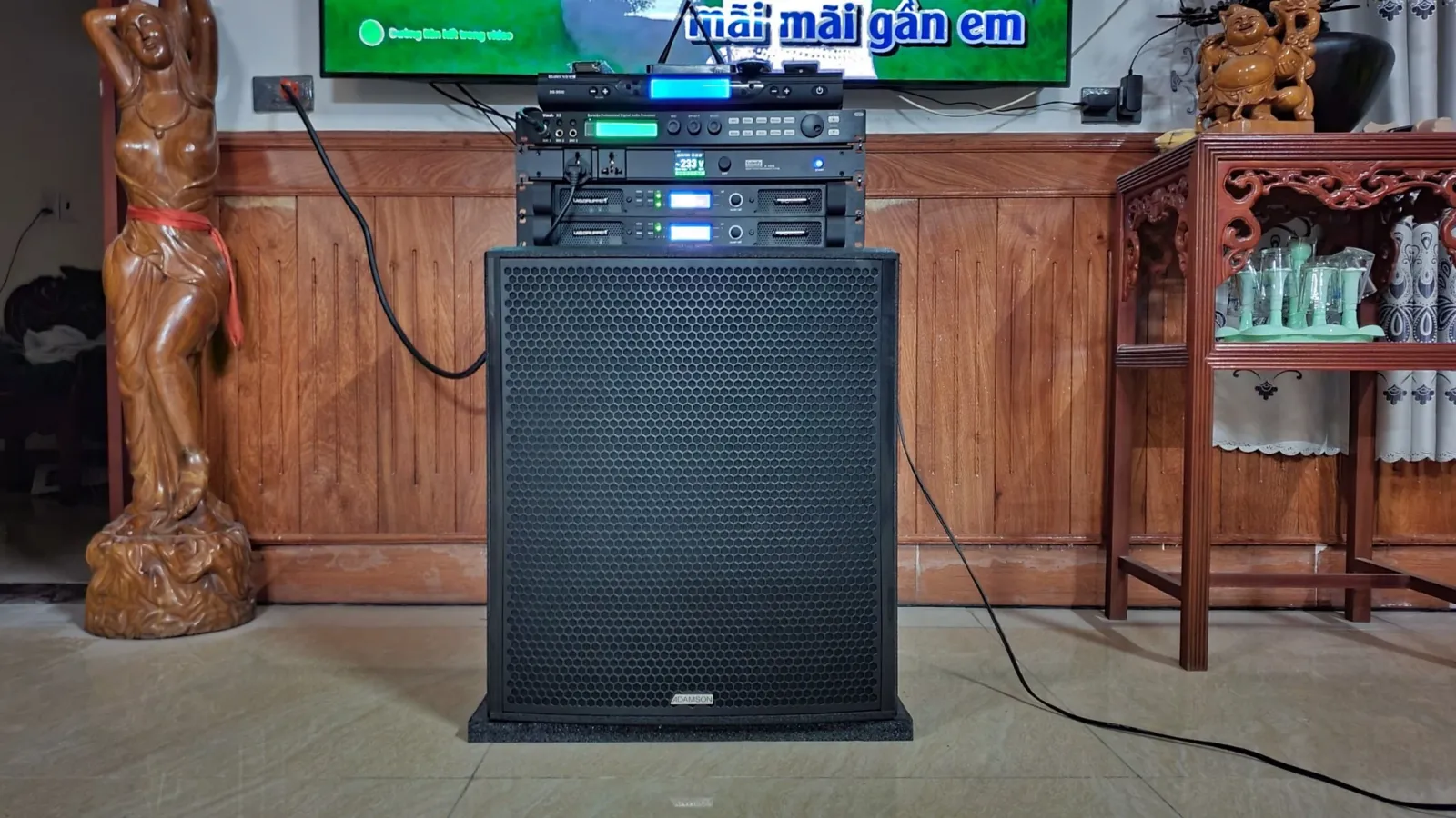 thiết bị âm thanh 