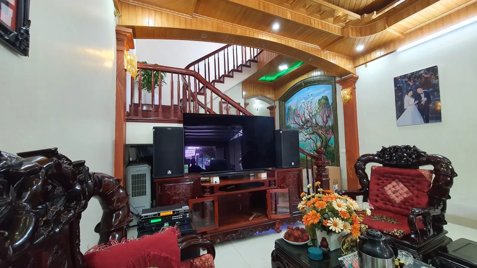 hệ thống âm thanh 