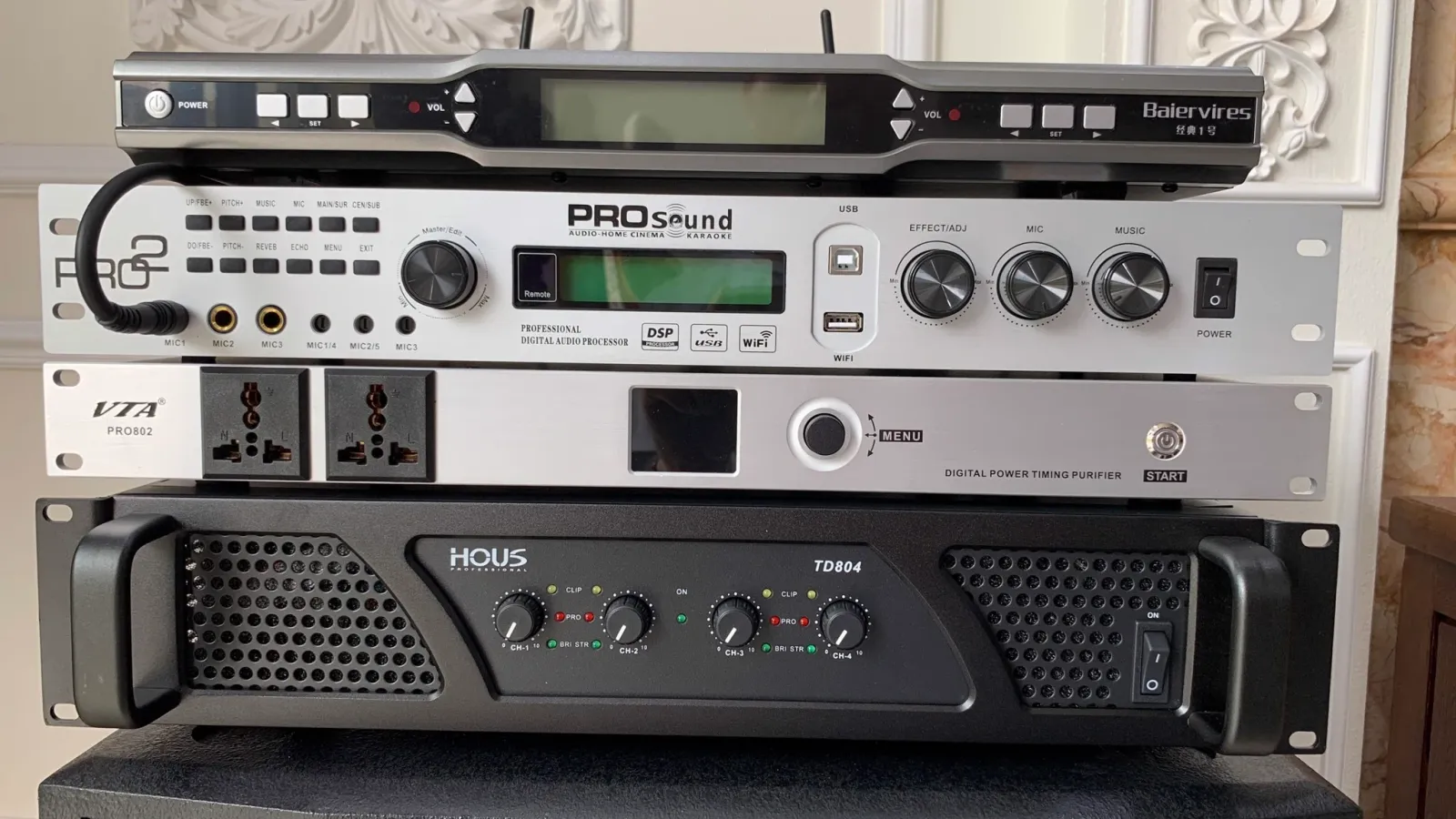 thiết bị âm thanh 