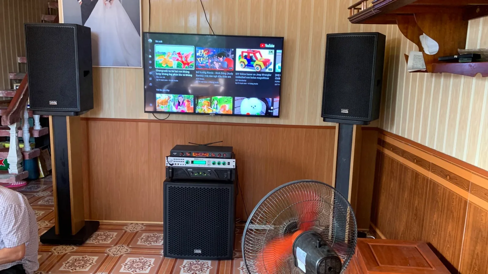 hệ thống &acirc;m thanh 