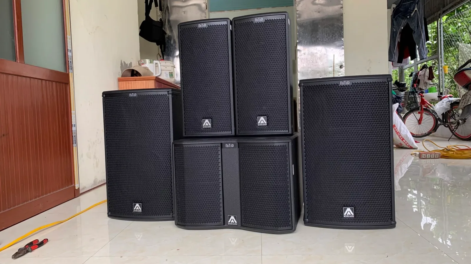 loa karaoke cao cấp 