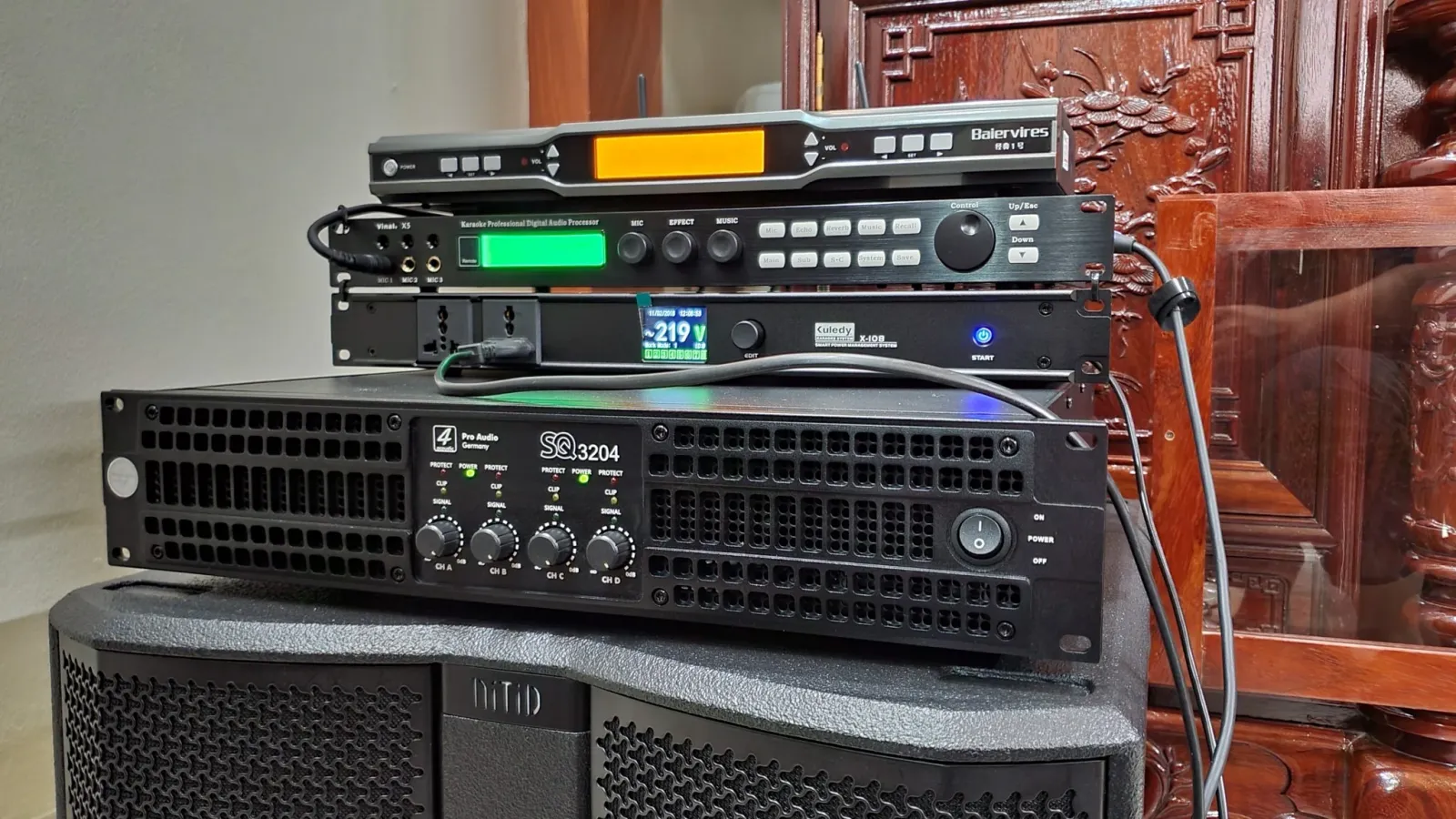 thiết bị âm thanh 