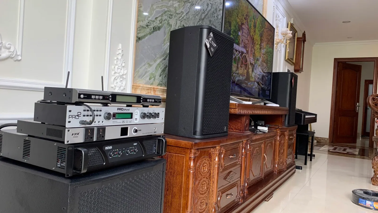 hệ thống âm thanh 