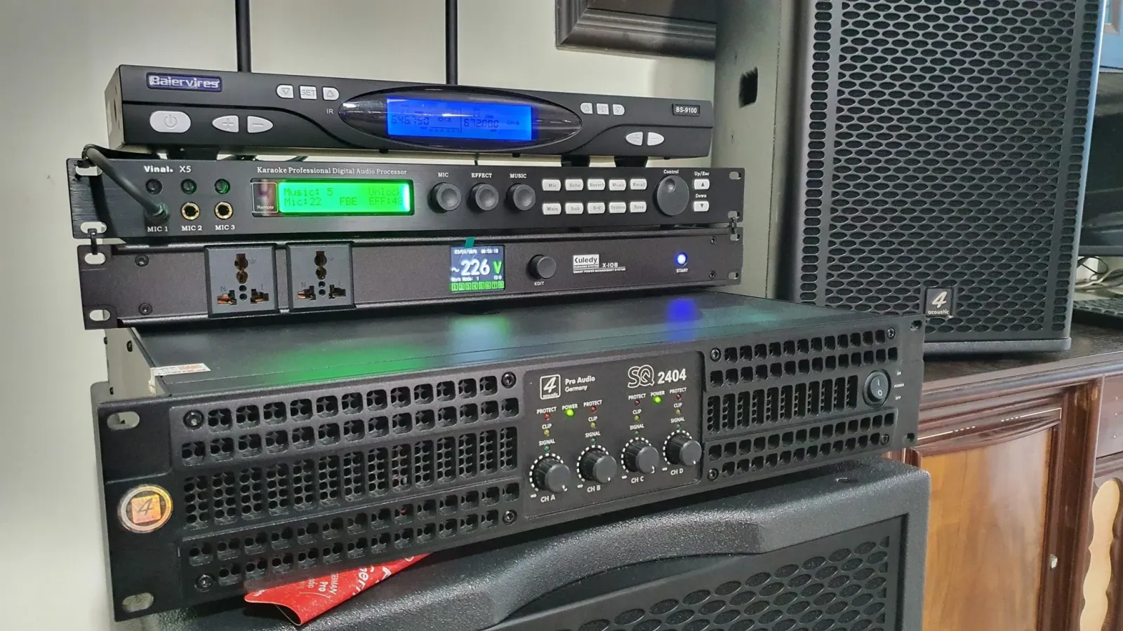 hệ thống âm thanh