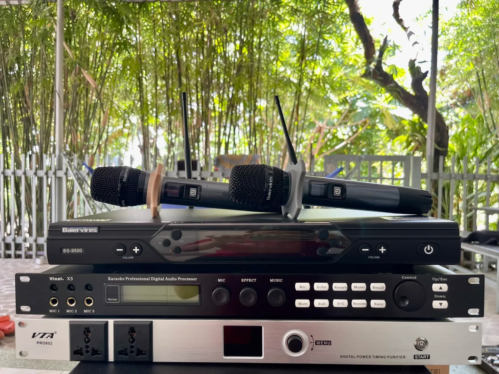 thiết bị âm thanh 