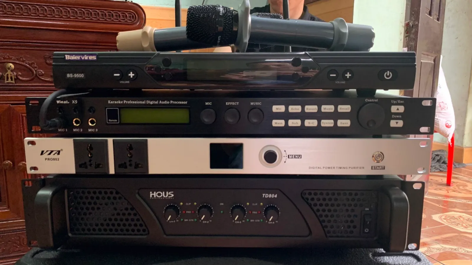 thiết bị âm thanh 