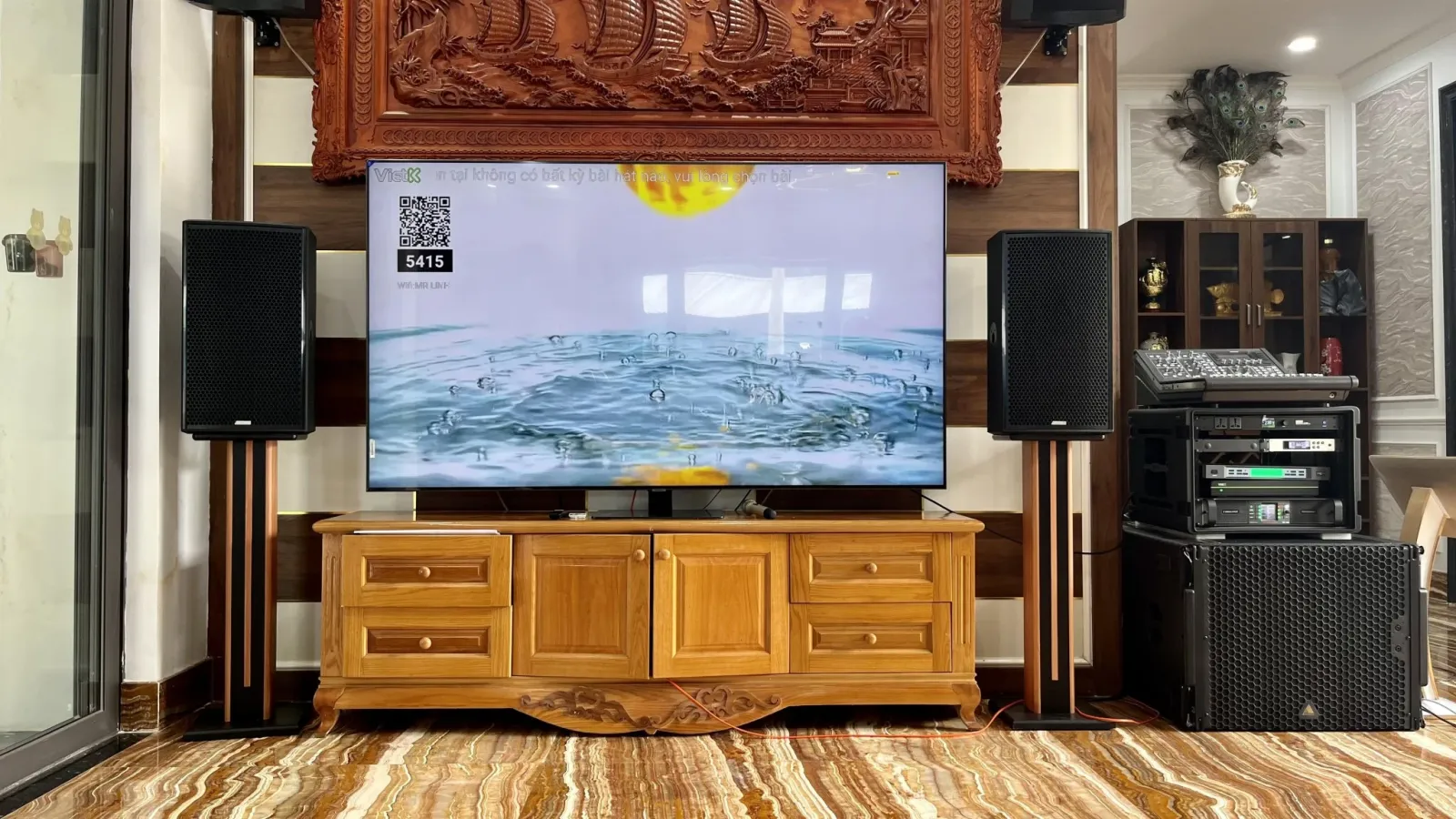 dàn karaoke cao cấp 